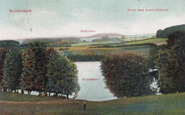 AK Bruhnskoppel Brunskoppel - Blick Vom Aussichtsturm Kellersee Krummsee - 1918 (54492) - Malente-Gremsmühlen