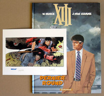 VANCE & VAN HAMME - XIII T19 PLATINUM + Ex-libris 30 Ex. - XIII