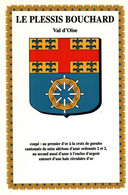 Le Plessis-Bouchard - Blason - Le Plessis Bouchard