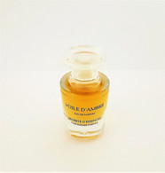 Miniatures De Parfum  VOILE D'AMBRE SECRETS D'ESSENCES De YVES ROCHER    EDP  5 Ml - Miniatures Femmes (sans Boite)