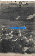 153765 SWITZERLAND ST IMIER VIEW GENERAL CIRCULATED TO ARGENTINA POSTAL POSTCARD - Saint-Imier 