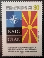 MACEDONIA NORTH 2020 MACEDONIA IN NATO MNH - Macedonia