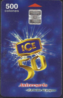 Costa Rica Phonecard ICE 50th Anniversary, C500 Chip 1999 USED - Costa Rica