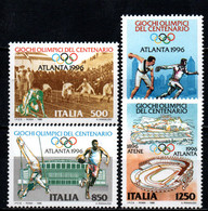 ITALIA - 1996 - OLIMPIADI DEL CENTENARIO AD ATLANTA - MNH - 1991-00:  Nuovi