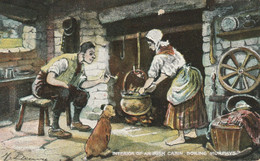 Interior Of An Irish Cabin, Boiling "Murphys' " 2 Cent IIIe Centennaire De Quebec 1608 -1908 Canada Stamp Timbre Canada - Sonstige