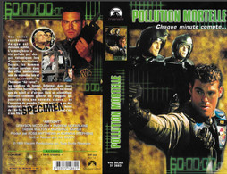 "POLLUTION MORTELLE" -jaquette SPECIMEN Originale PARAMOUNT VHS SECAM -airtight - Action, Aventure