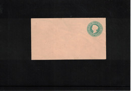 India Interesting Postal Stationery Letter - Omslagen