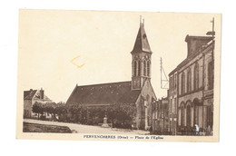 Pervenchères - Place De L'église - 220 - Pervencheres