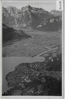 Amden - Blick Von Der Durchschlägi Auf Walensee - Amden