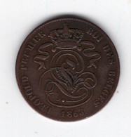 15 - LEOPOLD Ier - 2 Centimes 1863 --* M 111* - 2 Cents