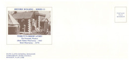 (JJ 7) Australia - FDC  - Tebbutt's Observatory (in Windsor) NSW - Altri & Non Classificati