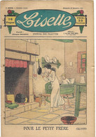 Lisette N°389 Du 23 Décembre 1928 - Lisette