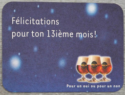 Sous-bock Palm Félicitations Pour Ton 13ième Mois ! Bierdeckel Bierviltje Coaster (CX) - Bierdeckel