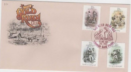 Australia PM 762 1981 The Gold Rush Era, Pictorial Postmark - Marcophilie