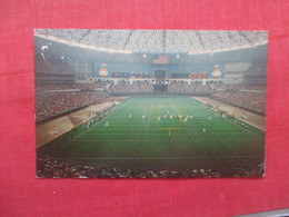 -Football In The Astrodome   Texas > Houston     Ref 4702 - Houston