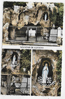 SOUVENIR DE COTATAY EN 1970 - GROTTE NOTRE DAME DE LOURDES - MULTIVUES - FORMAT CPA COULEUR  VOYAGEE - Le Chambon Feugerolles