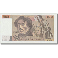 France, 100 Francs, Delacroix, 1994, NEUF, Fayette:69ter.01b, KM:154h - 100 F 1978-1995 ''Delacroix''