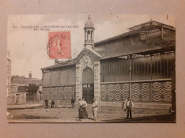 CPA - 79 - COULONGE SUR L'AUTISE - Les Halles - Coulonges-sur-l'Autize