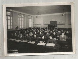 Photographie ETIENNE LE GRAND , QUIMPER, 180 X 130 Mm , école , Classe , Jeunes Filles, Frais Fr 1.65 E - Non Classés