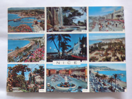 NICE  ( 06 ) MULTI VUES N° B 40 - Lotti, Serie, Collezioni