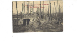 BELGIQUE  RUINES DE LA FORET  D HOUTHULST  ABRI  ****    RARE  A  SAISIR ***** - Houthulst