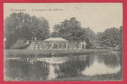 Waremme - Château De Selys Longchamps - L'orangerie - 1920 ( Voir Verso ) - Waremme