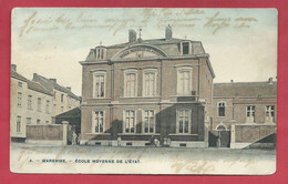 Waremme - Ecole Moyenne De L'Etat - 1908 ( Voir Verso ) - Waremme