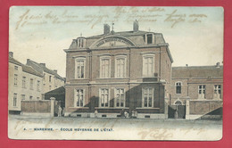 Waremme - Ecole Moyenne De L'Etat - 1908 ( Voir Verso ) - Borgworm