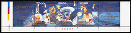 1985 Mexico Morelos Communications Satellite Launch Set And Souvenir Sheet (** / MNH / UMM) - Amérique Du Nord