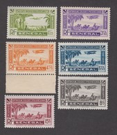 Colonies Françaises -Timbres Neufs ** Sénégal - PA N°4,7,8,9,10 Et 11 - Aéreo