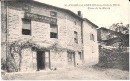 St-André-la-Côte - Place De La Mairie - Saint-André-la-Côte