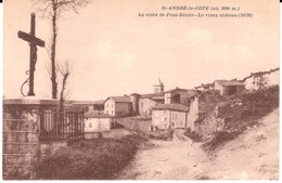 St-André-la-Côte - La Croix De Font-Bénite - Le Vieux Château - Saint-André-la-Côte