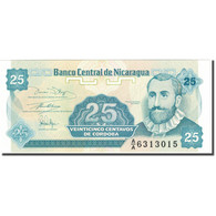 Billet, Nicaragua, 25 Centavos, Undated (1990), KM:170a, NEUF - Nicaragua