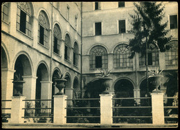 Roma Collegio Leoniano Il Giardino Interno Devercelli - Enseignement, Ecoles Et Universités