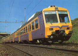 SBB-CFF Vorortzug Train De Banlieu RABDe 8/16 2011-2004 - Treinen