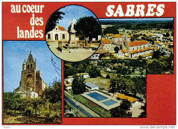 Carte Postale  40.  Sabres Trés Beau Plan - Sabres