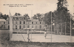 VIRY- CHÂTILLON - Château De Viry - Le Tennis - Viry-Châtillon