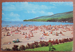 USA UNITED STATES NEW YORK LAKE GEORGE AERIAL VIEW PANORAMA POSTCARD ANSICHTSKARTE PICTURE CARTOLINA PHOTO CARD - Albuquerque