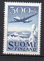 1950 Finlandia A3 Douglas In Volo Integro MNH** - Ungebraucht