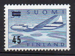 1959 Finlandia A7 Aereo In Volo Integro MNH** - Nuevos