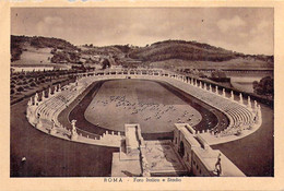 Italie -Lazio > ROMA (Rome) > Foro IIalico E STADIO (stadio Stadium Stade Stadion Estadio )  *PRIX FIXE - Stadiums & Sporting Infrastructures
