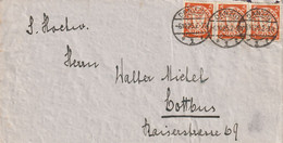 Allemagne Danzig Lettre 1925 - Brieven En Documenten