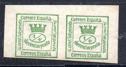 Sello Nº 130- 2 Cuartos  España - Unused Stamps