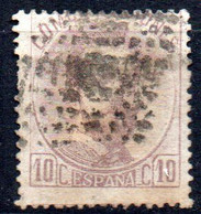 Sello Nº 120  España - Used Stamps