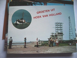 Nederland Holland Pays Bas Hoek Van Holland Met Torens En Mensen - Hoek Van Holland