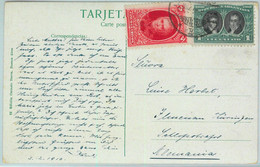 93872 - ARGENTINA - POSTAL HISTORY -  POSTCARD  To GERMANY  1910 - Covers & Documents