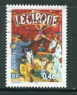 FRANCE- Y&T N°3466- Oblitéré - Cirque