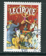 FRANCE- Y&T N°3466- Oblitéré - Cirque