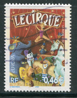 FRANCE- Y&T N°3466- Oblitéré - Cirque