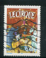 FRANCE- Y&T N°3466- Oblitéré - Cirque